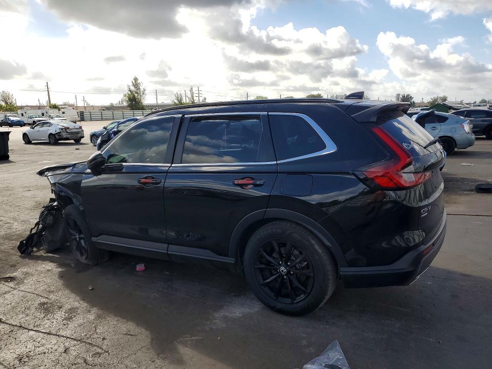 45759616 :رقم المزاد ، 5J6RS5H50SL001837 vin ، 2025 Honda Cr-v مزاد بيع