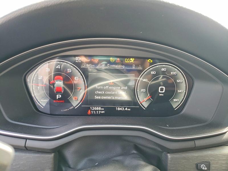 Aukcja sprzedaży 2024 Audi A5, vin: WAUFACF51RA061793, numer aukcji: 41920146