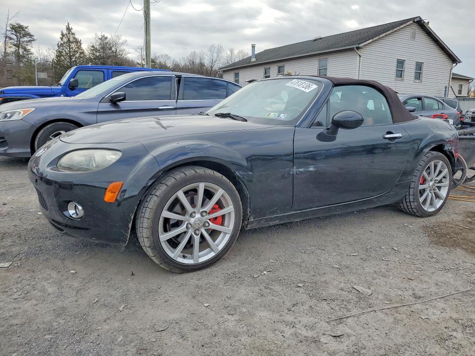 Auction sale of the 2006 Mazda Mx-5 Miata, vin: JM1NC25F960103027, lot number: 47618136