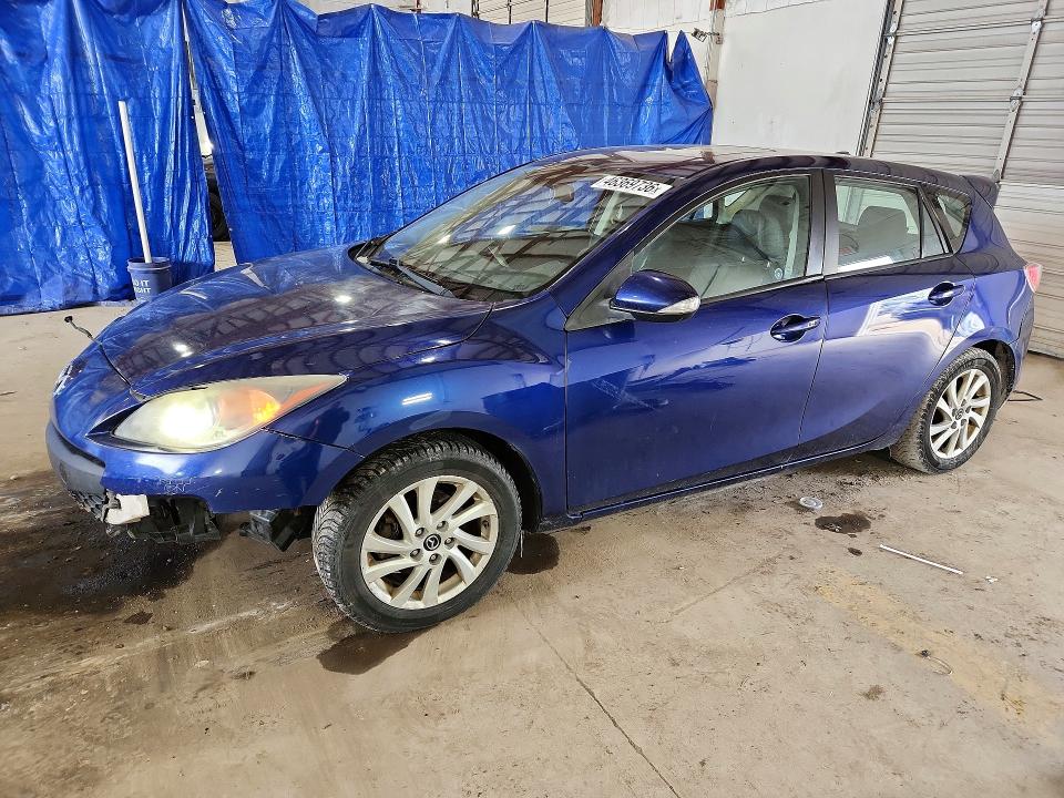 Продажа на аукционе авто 2013 Mazda 3, vin: JM1BL1M77D1749228, номер лота: 46369736