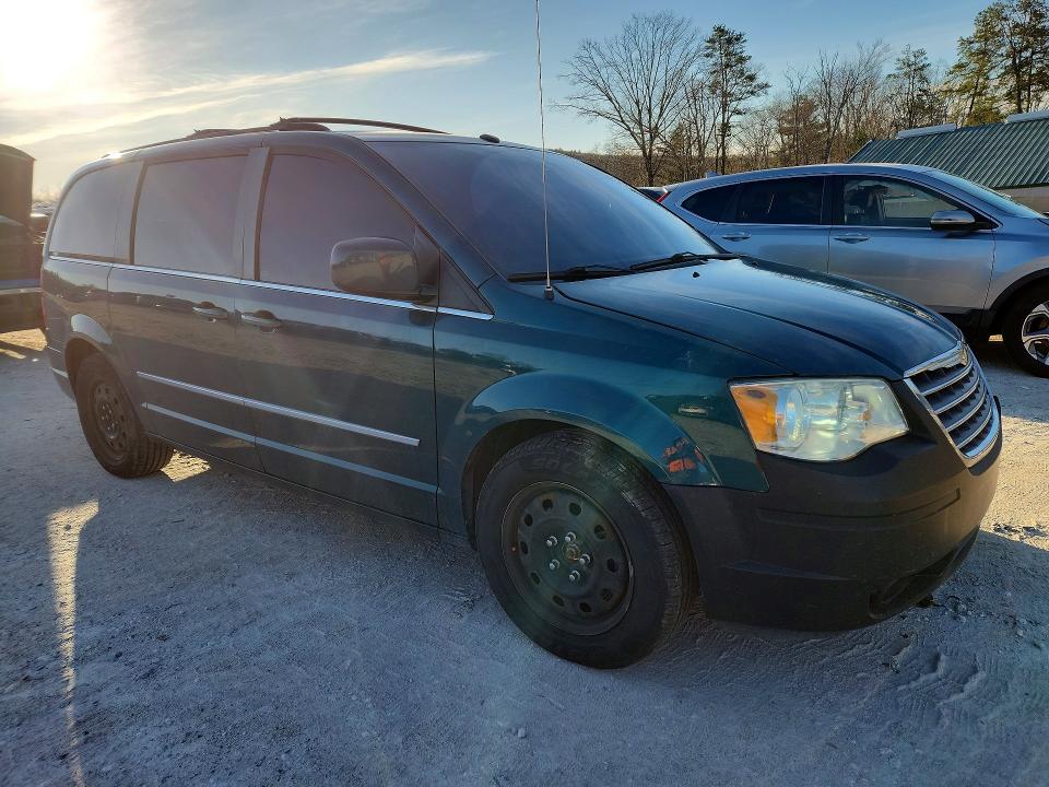 Продаж на аукціоні авто 2009 Chrysler Town & Country, vin: 2A8HR54179R579122, номер лоту: 45755536