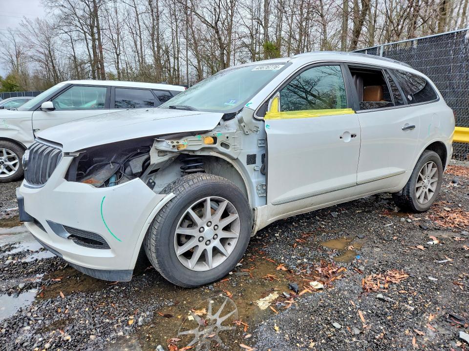 45676776 :رقم المزاد ، 5GAKVBKD9HJ331012 vin ، 2017 Buick Enclave مزاد بيع
