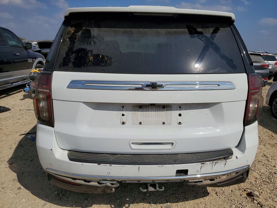 79746095 :رقم المزاد ، 1GNSCLED6NR247787 vin ، 2022 Chevrolet Tahoe مزاد بيع
