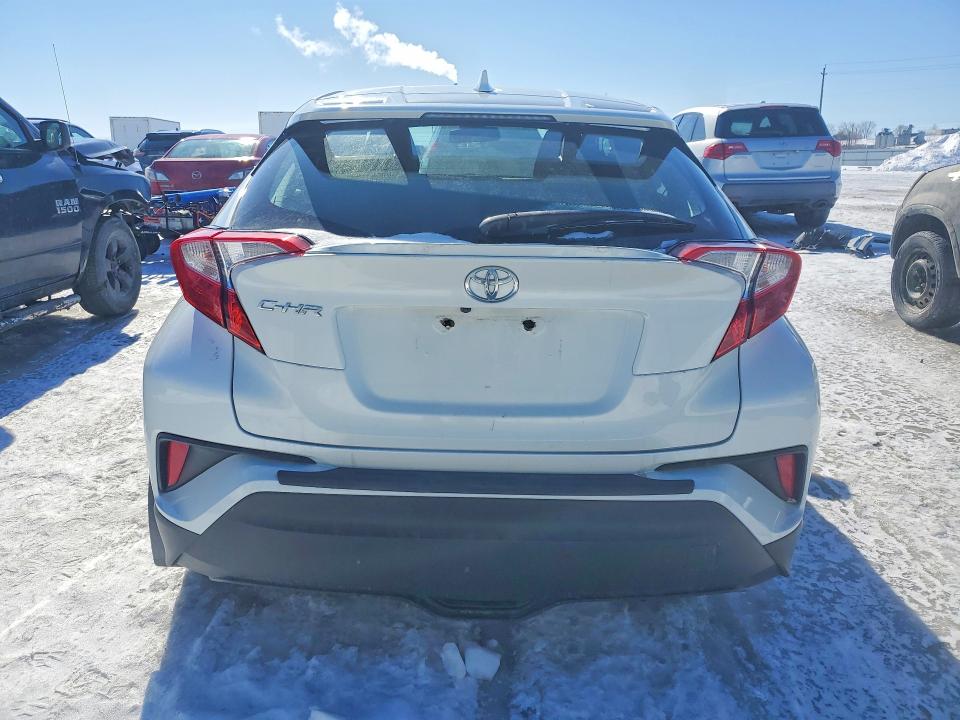 2018 Toyota C-hr მანქანა იყიდება აუქციონზე, vin: NMTKHMBX6JR036789, აუქციონის ნომერი: 78654405