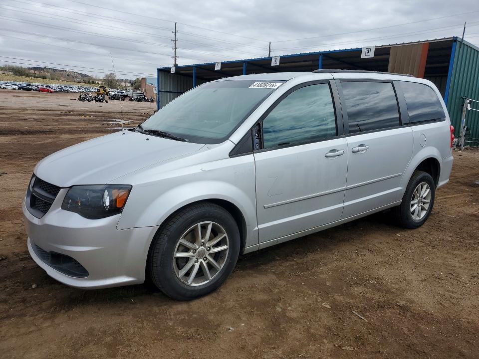 Auction sale of the 2014 Dodge Grand Caravan, vin: 2C4RDGCG5ER429385, lot number: 41626416