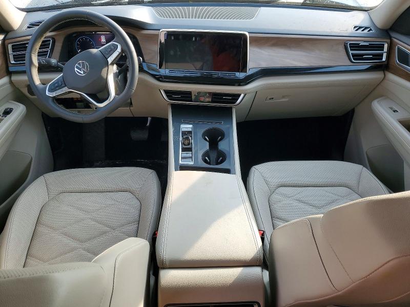 41661496 :رقم المزاد ، 1V2LR2CA1RC565354 vin ، 2024 Volkswagen Atlas مزاد بيع