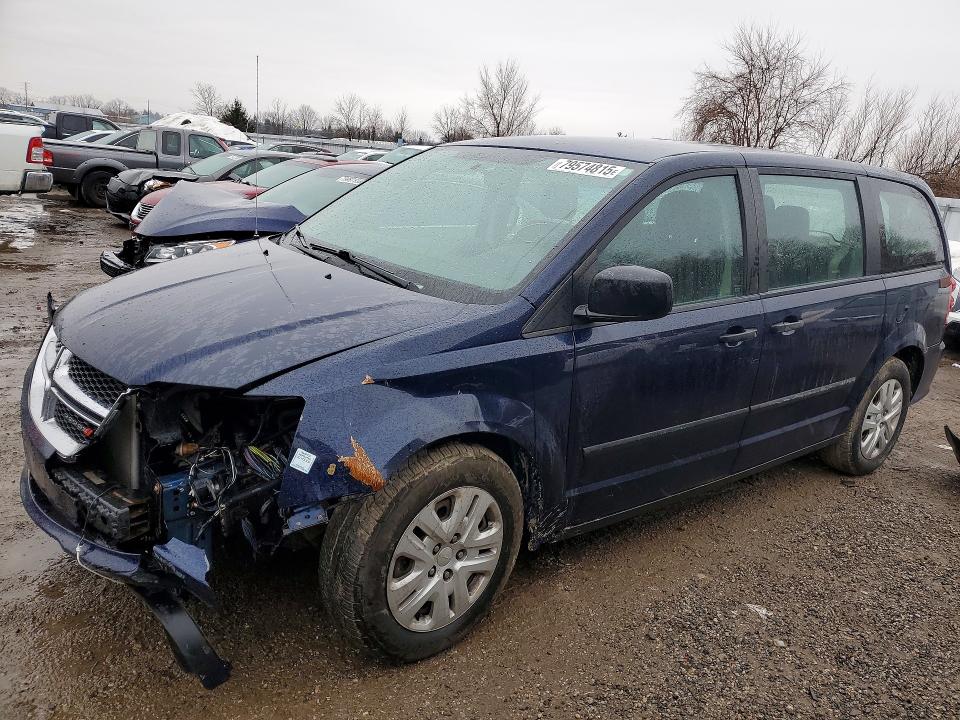 79574815 :رقم المزاد ، 2C4RDGBG1ER330774 vin ، 2014 Dodge Grand Caravan مزاد بيع