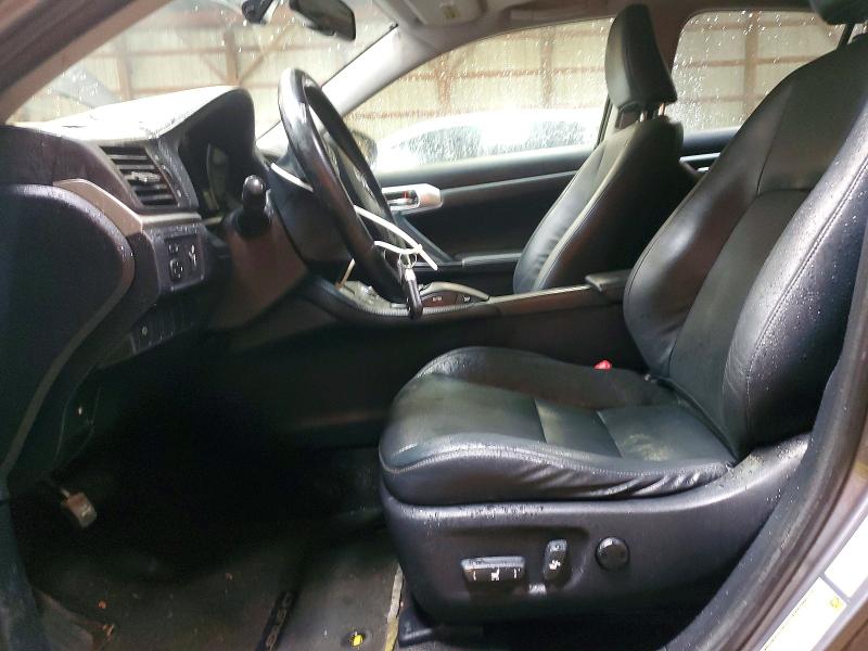Aukcja sprzedaży 2012 Lexus Ct 200h, vin: JTHKD5BH9C2087496, numer aukcji: 41946396