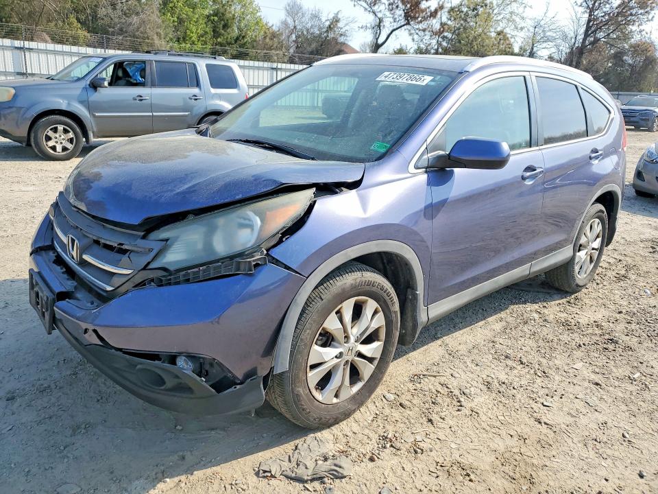 47397866 :رقم المزاد ، 5J6RM4H77CL029142 vin ، 2012 Honda Cr-v مزاد بيع
