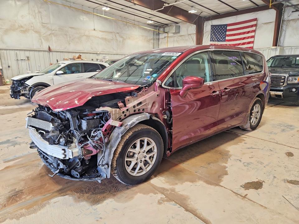 2020 Chrysler Pacifica მანქანა იყიდება აუქციონზე, vin: 2C4RC1FG8LR129168, აუქციონის ნომერი: 46683626