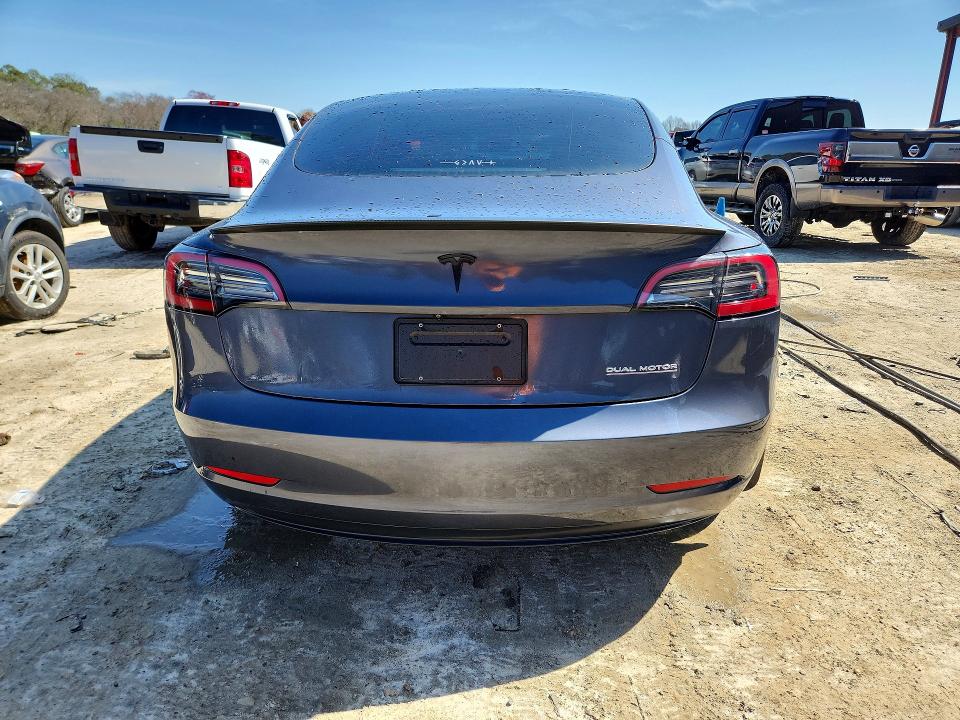2023 Tesla Model 3 მანქანა იყიდება აუქციონზე, vin: 5YJ3E1ECXPF635200, აუქციონის ნომერი: 46663136