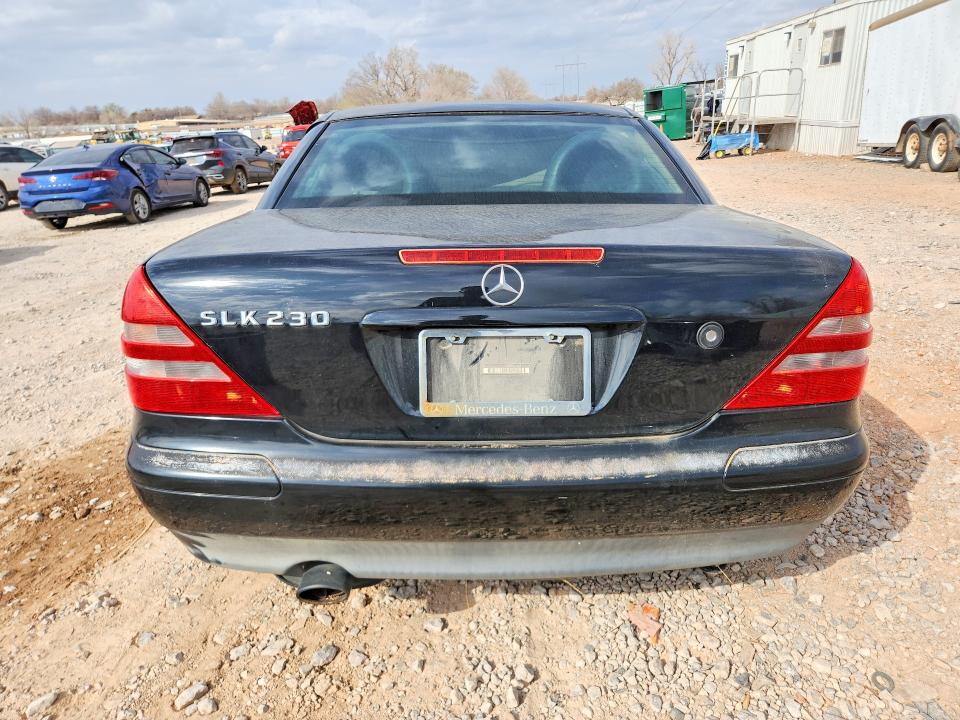 Продажа на аукционе авто 1999 Mercedes-benz Slk, vin: WDBKK47F6XF119438, номер лота: 79778785