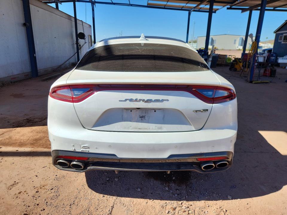 Продажа на аукционе авто 2021 Kia Stinger, vin: KNAE15LA9M6093962, номер лота: 47659146