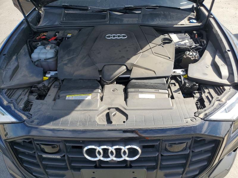 2019 Audi Q8 მანქანა იყიდება აუქციონზე, vin: WA1EVAF13KD018382, აუქციონის ნომერი: 46698966