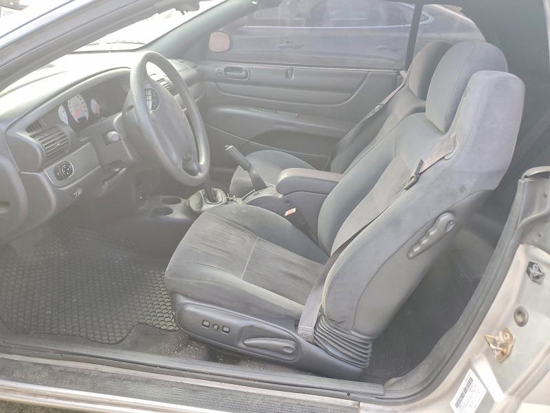 Aukcja sprzedaży 2004 Chrysler Sebring, vin: 1C3EL75R44N338270, numer aukcji: 45695486