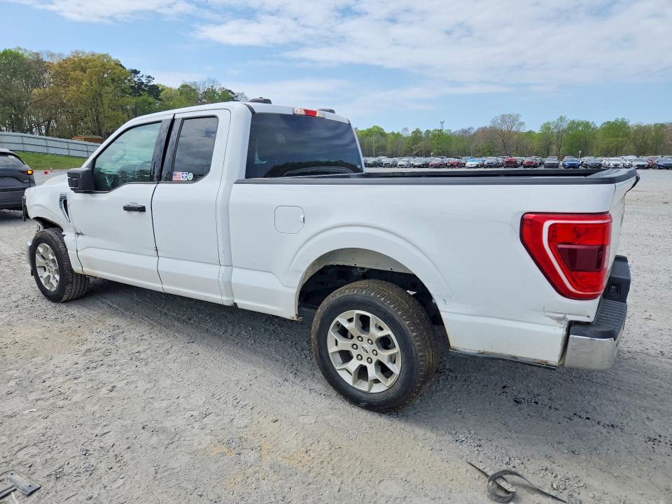 2023 Ford F150 მანქანა იყიდება აუქციონზე, vin: 1FTEX1C50PKF31602, აუქციონის ნომერი: 48145246