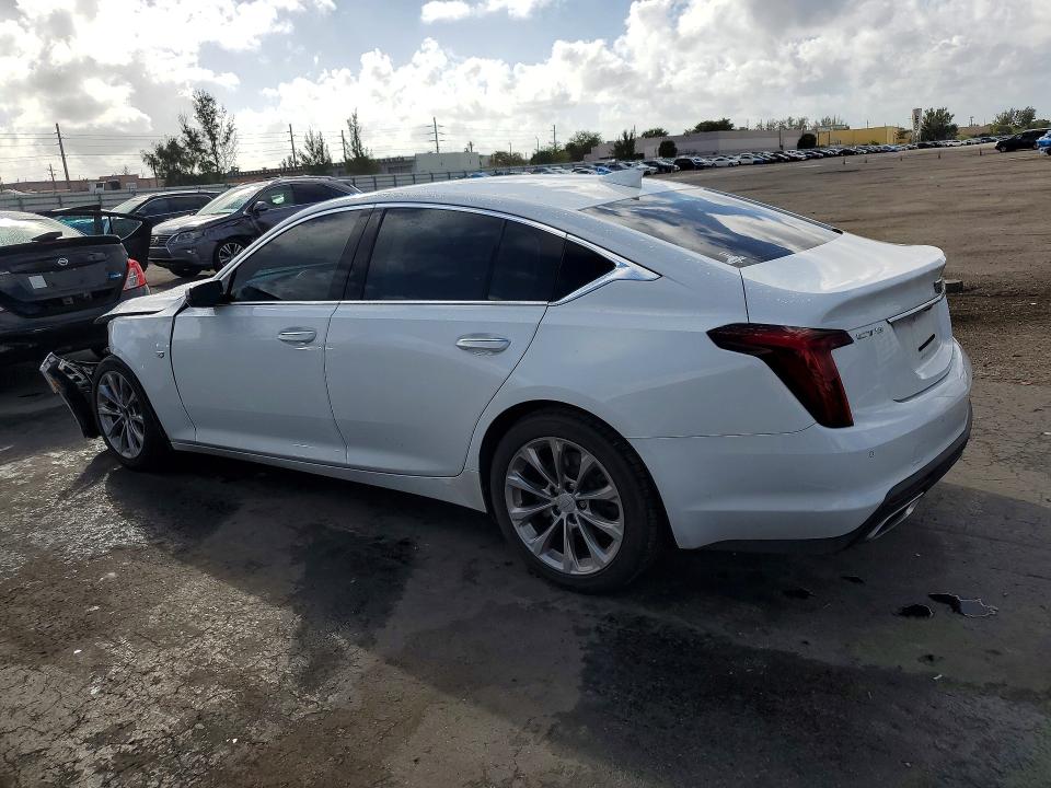 Продаж на аукціоні авто 2021 Cadillac Ct5, vin: 1G6DN5RK3M0144977, номер лоту: 79960145