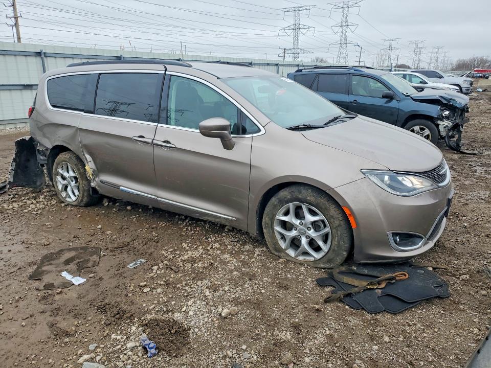 Aukcja sprzedaży 2017 Chrysler Pacifica, vin: 2C4RC1BG2HR752749, numer aukcji: 45548376