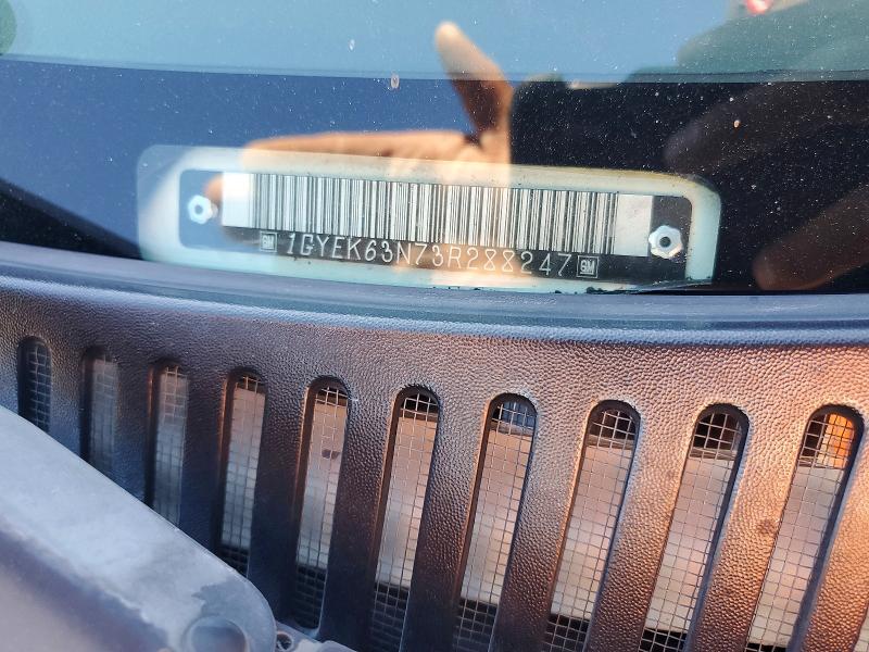 Aukcja sprzedaży 2003 Cadillac Escalade, vin: 1GYEK63N73R288247, numer aukcji: 46873816
