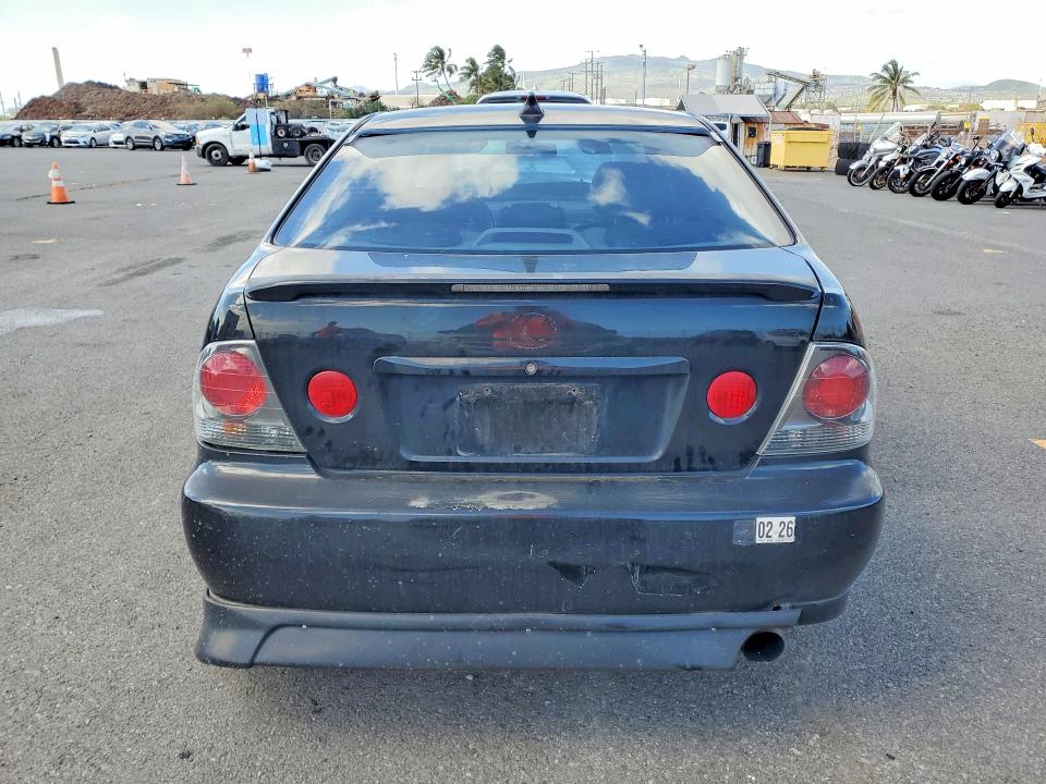 Aukcja sprzedaży 2001 Lexus Is 300, vin: JTHBD182410011365, numer aukcji: 47783676