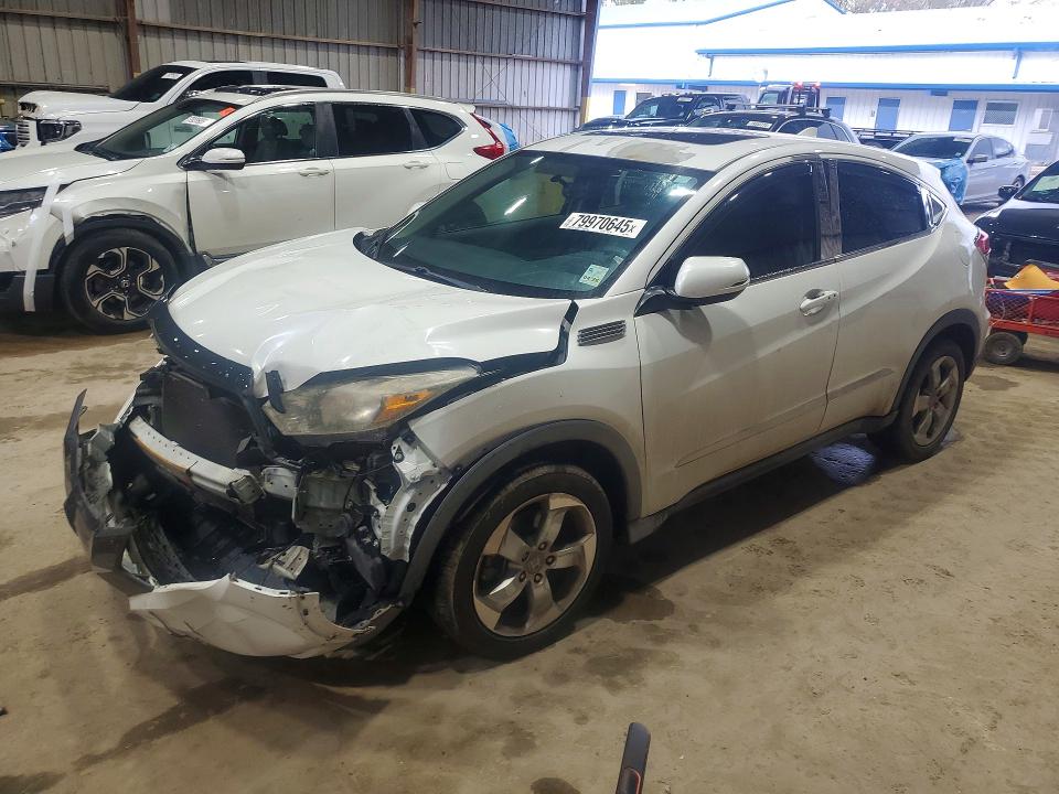 Продаж на аукціоні авто 2016 Honda Hr-v, vin: 3CZRU5H5XGM705690, номер лоту: 79970645