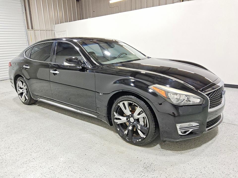 Продажа на аукционе авто 2018 Infiniti Q70l, vin: JN1BY1PP0JM330471, номер лота: 79605355