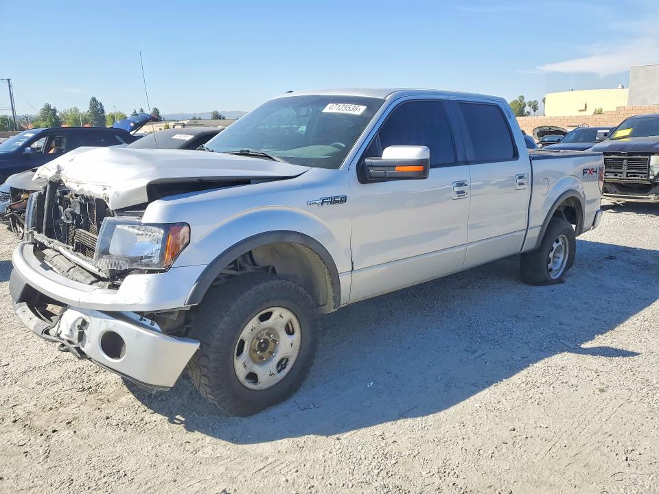 2011 Ford F150 მანქანა იყიდება აუქციონზე, vin: 1FTFW1EF7BKD76262, აუქციონის ნომერი: 47125536