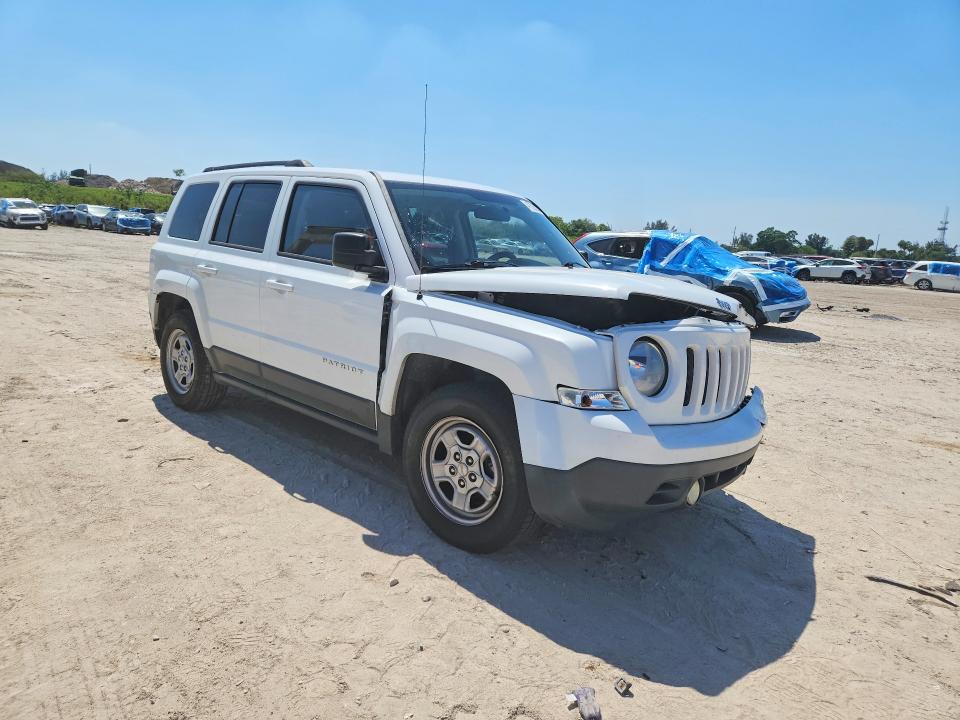 Продажа на аукционе авто 2015 Jeep Patriot, vin: 1C4NJPBA2FD281415, номер лота: 47028886
