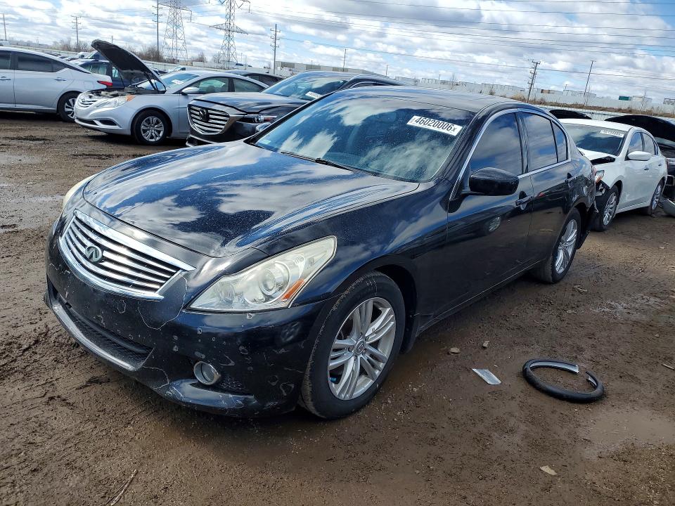 Aukcja sprzedaży 2011 Infiniti G37 Sedan, vin: JN1CV6AR6BM354196, numer aukcji: 46020006