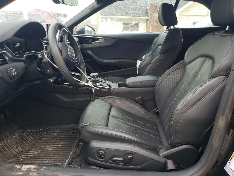 Продажа на аукционе авто 2024 Audi A5, vin: WAU4AGF55RN011017, номер лота: 47007246