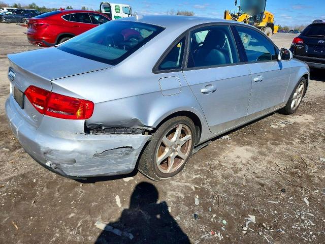 2009 Audi A4 მანქანა იყიდება აუქციონზე, vin: WAULF78K29A072896, აუქციონის ნომერი: 45654926