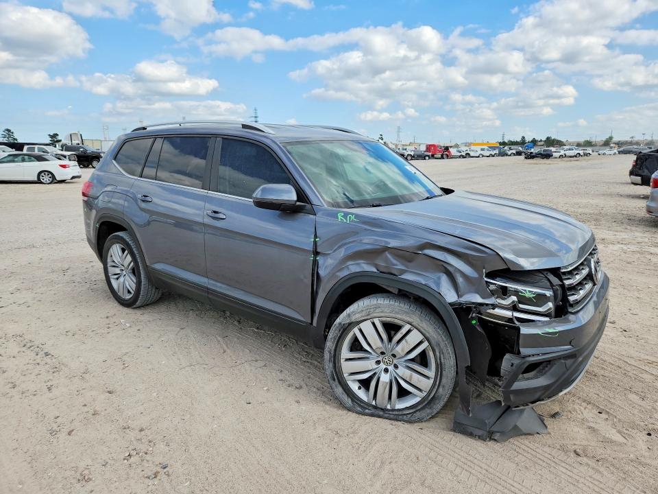 46776466 :رقم المزاد ، 1V2WP2CA4KC592413 vin ، 2019 Volkswagen Atlas مزاد بيع