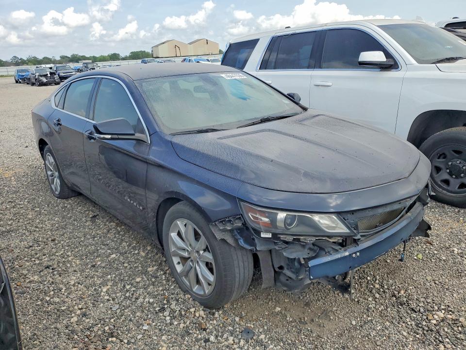 2017 Chevrolet Impala მანქანა იყიდება აუქციონზე, vin: 2G1105S35H9174861, აუქციონის ნომერი: 48447036