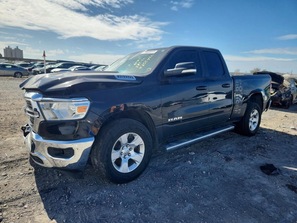2021 Ram 1500 მანქანა იყიდება აუქციონზე, vin: 1C6RREBG7MN533130, აუქციონის ნომერი: 79898665