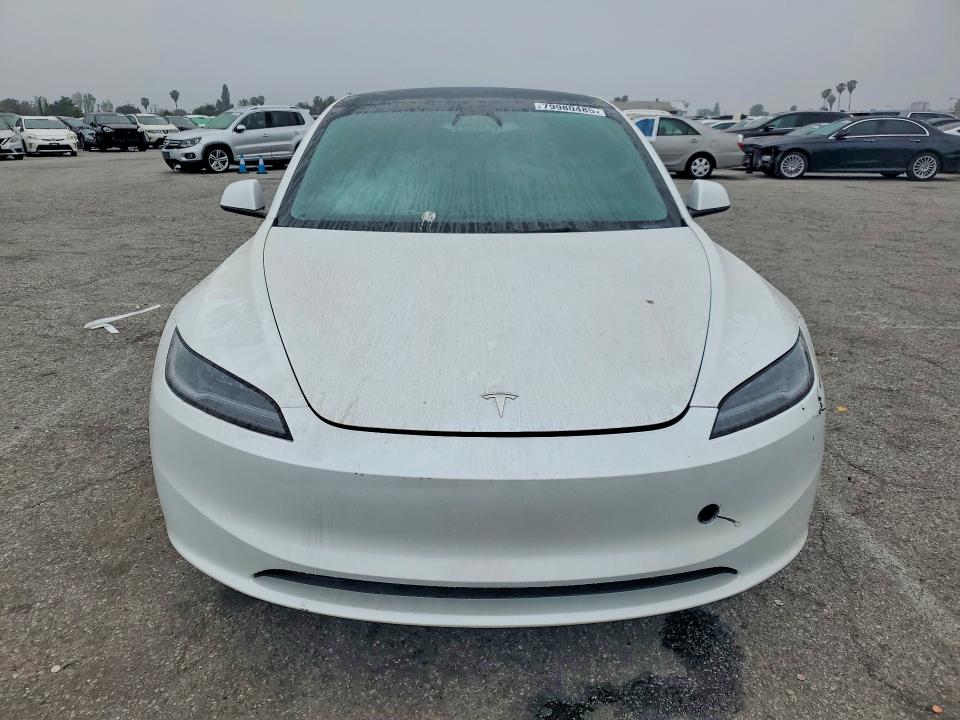 2025 Tesla 3 მანქანა იყიდება აუქციონზე, vin: 5YJ3E1EAXSF020556, აუქციონის ნომერი: 79980485