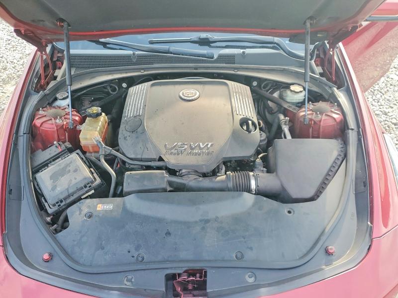 2014 Cadillac Cts მანქანა იყიდება აუქციონზე, vin: 1G6AR5S34E0154963, აუქციონის ნომერი: 79372955