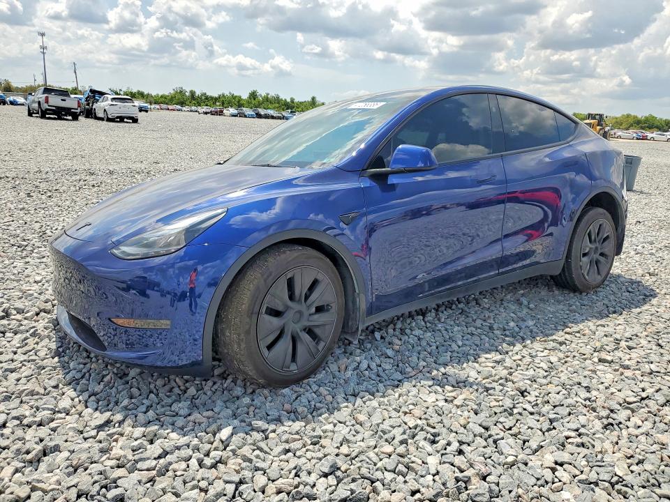 Продажа на аукционе авто 2025 Tesla Model Y, vin: 7SAYGDED4SF249216, номер лота: 47256386