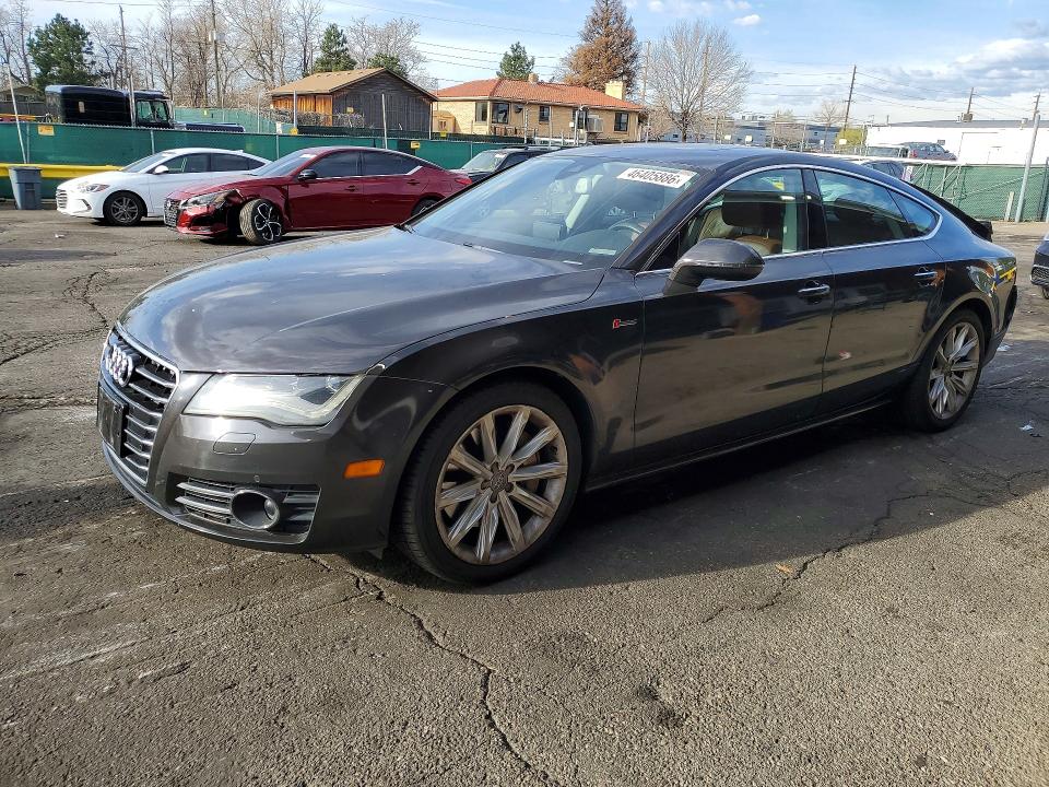 2013 Audi A7 მანქანა იყიდება აუქციონზე, vin: WAUYGAFC4DN017685, აუქციონის ნომერი: 46405886