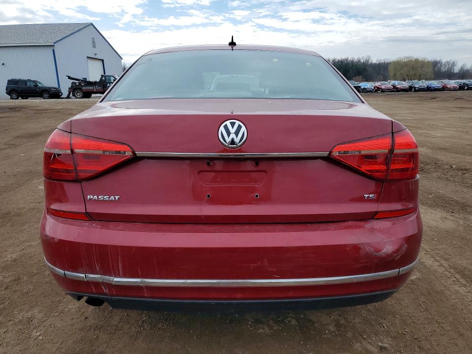Продажа на аукционе авто 2016 Volkswagen Passat, vin: 1VWAT7A39GC032982, номер лота: 46931236