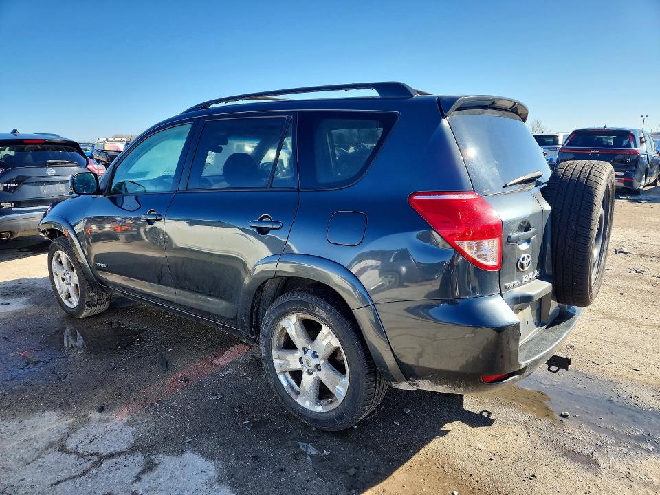 45774926 :رقم المزاد ، JTMBK32V975015381 vin ، 2007 Toyota Rav4 مزاد بيع