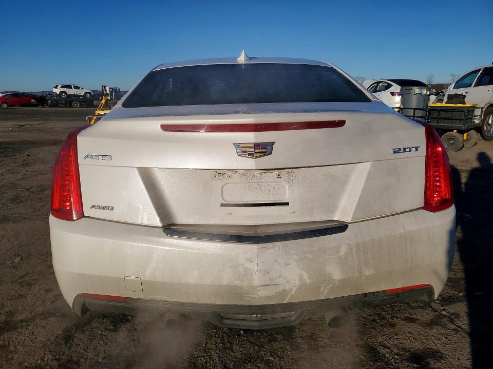 Aukcja sprzedaży 2018 Cadillac Ats, vin: 1G6AE1RX3J0110802, numer aukcji: 41743726