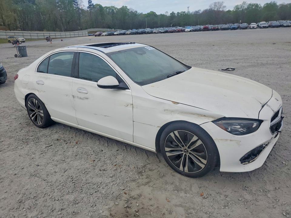Продажа на аукционе авто 2022 Mercedes-benz C, vin: W1KAF4HB4NR051414, номер лота: 47541396