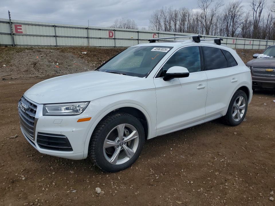 Продажа на аукционе авто 2020 Audi Q5, vin: WA1ANAFY1L2083482, номер лота: 45963026