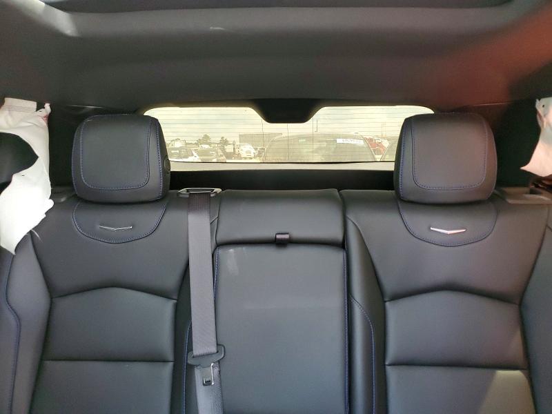 47545936 :رقم المزاد ، 1GYFZFR40SF155134 vin ، 2025 Cadillac Xt4 مزاد بيع