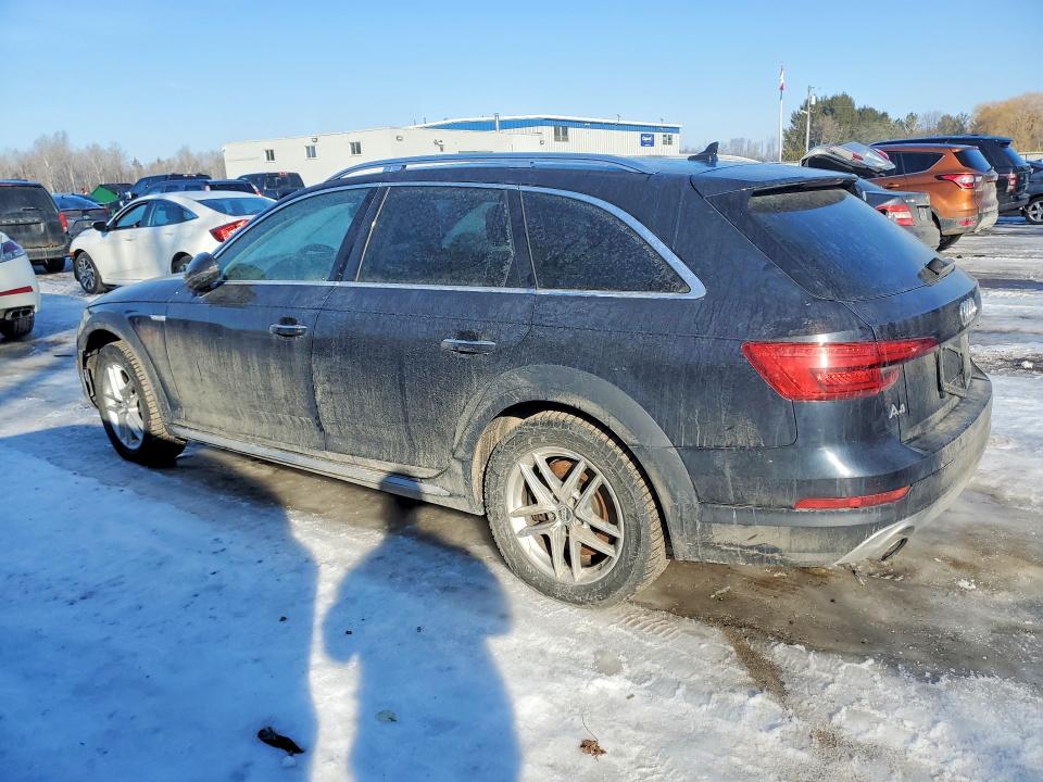 2017 Audi A4 Allroad მანქანა იყიდება აუქციონზე, vin: WA19NAF43HA155277, აუქციონის ნომერი: 79045925