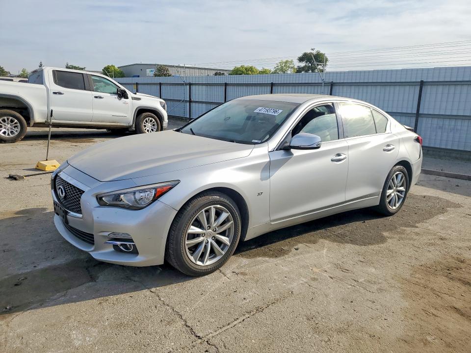Auction sale of the 2015 Infiniti Q50, vin: JN1BV7AR7FM395864, lot number: 47193796