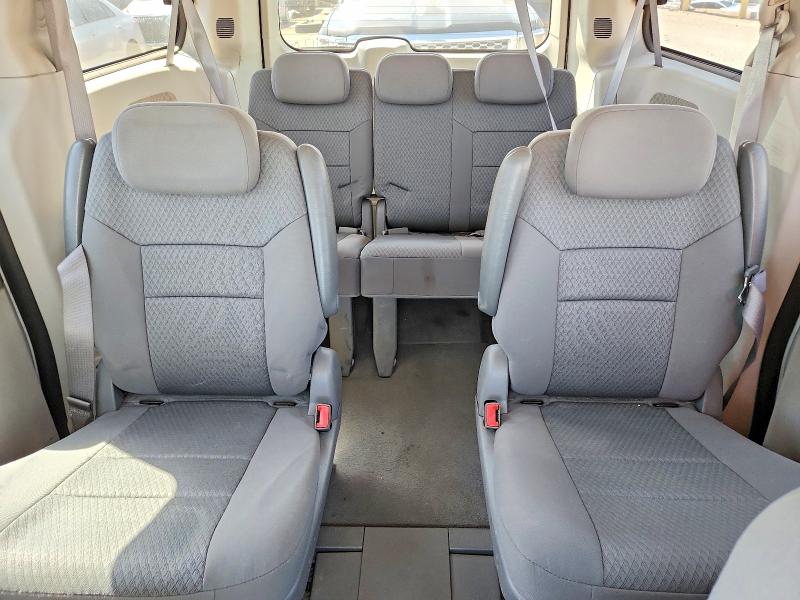 47977206 :رقم المزاد ، 2D4RN4DE6AR377867 vin ، 2010 Dodge Grand Caravan مزاد بيع