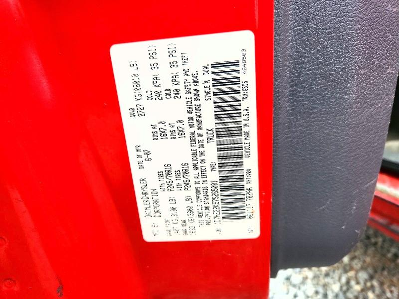 Продажа на аукционе авто 2007 Dodge Dakota, vin: 1D7HE22K57S265001, номер лота: 79997515