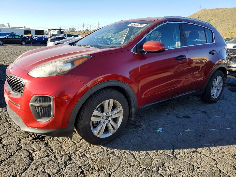 2017 Kia Sportage მანქანა იყიდება აუქციონზე, vin: KNDPM3AC1H7226807, აუქციონის ნომერი: 46543626
