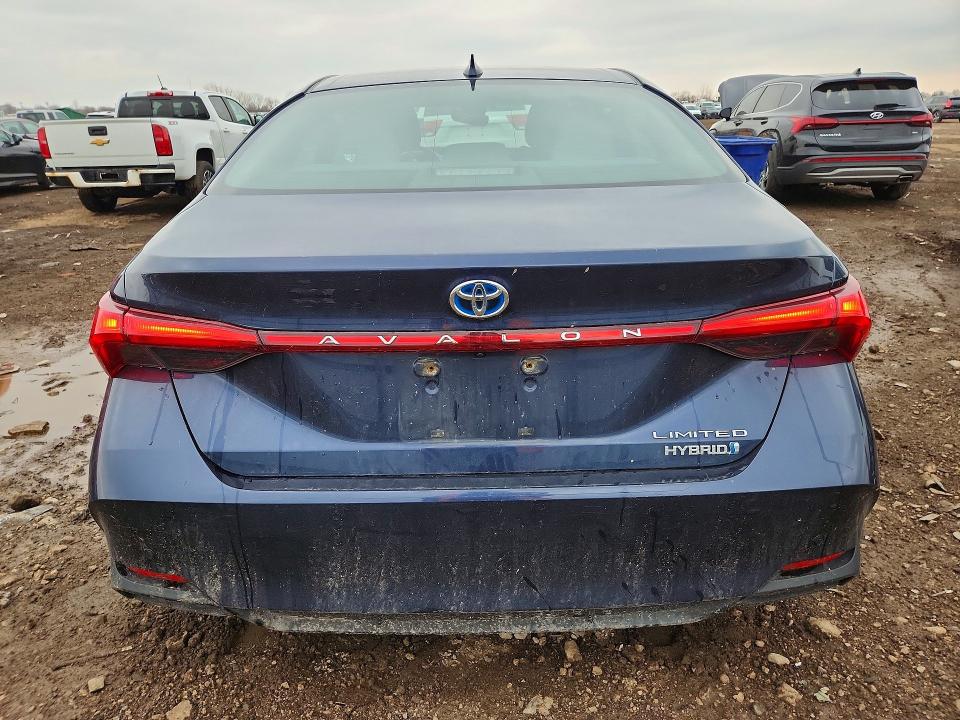Продажа на аукционе авто 2019 Toyota Avalon Hybrid, vin: 4T1B21FB5KU004036, номер лота: 48276106
